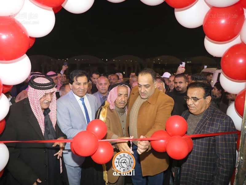 بوابة الهاشمية متنفس جديد لجميع أبناء