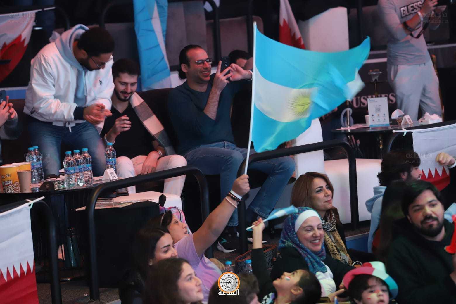 هكذا تابعوا نهائي كأس العالم في