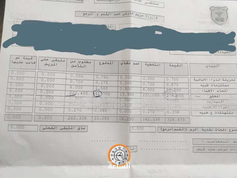 يا بلاش.. مسحة الانفلونزا المخلوي بمستشفى