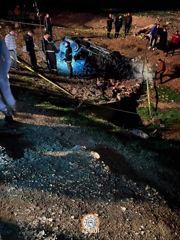 3 وفيات و3 إصابات بتدهور مركبة