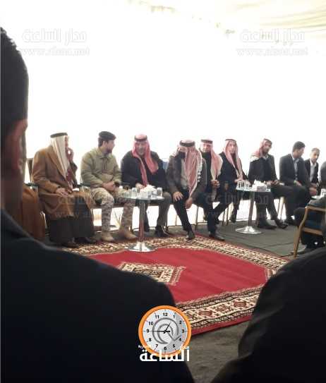 ولي العهد الامير الحسين في الياروت