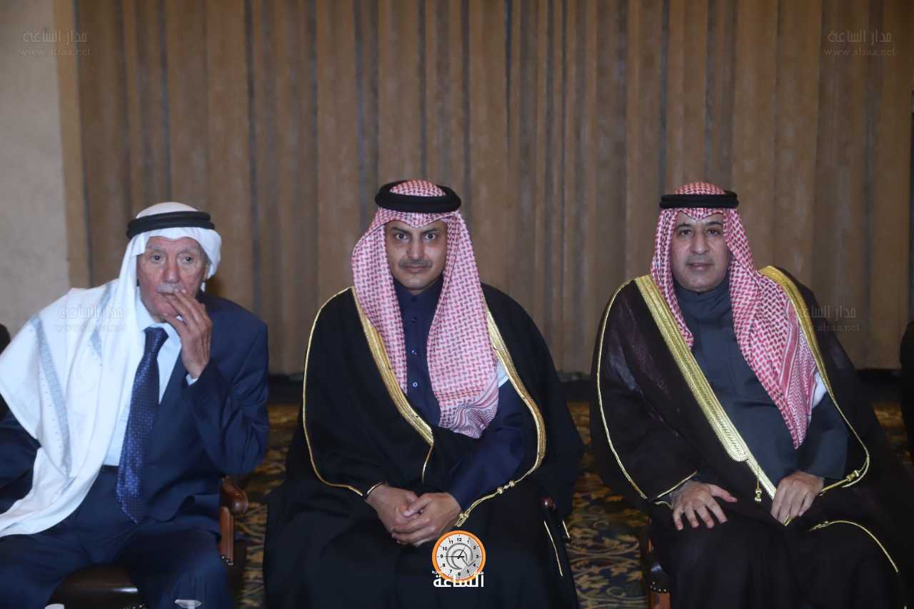 السفير الديحاني يعزي بوفاة عبدالسلام المجالي