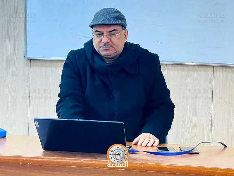 برنامج تدريبي في تقني كربلاء حول