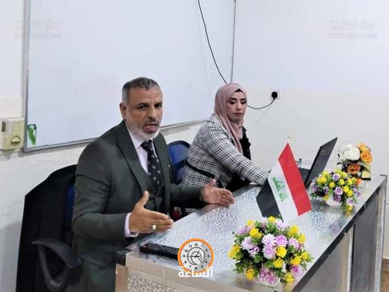 برنامج تدريبي في تقني كربلاء حول