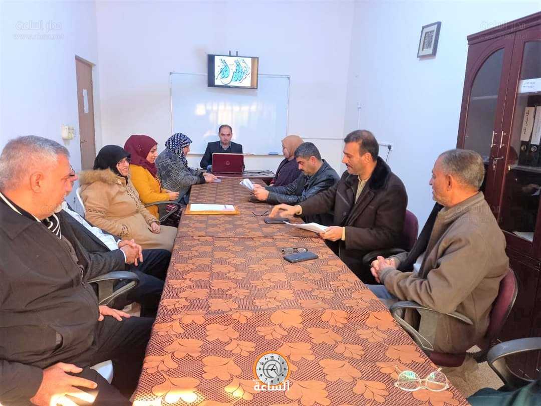 ورشة في تقني كربلاء حول صبغة