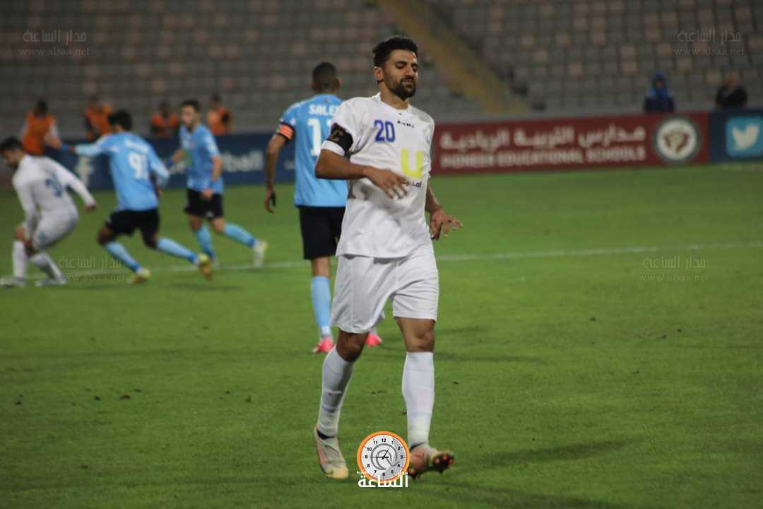 الحسين يقدم عرضا ضخما والدردور يبلغ