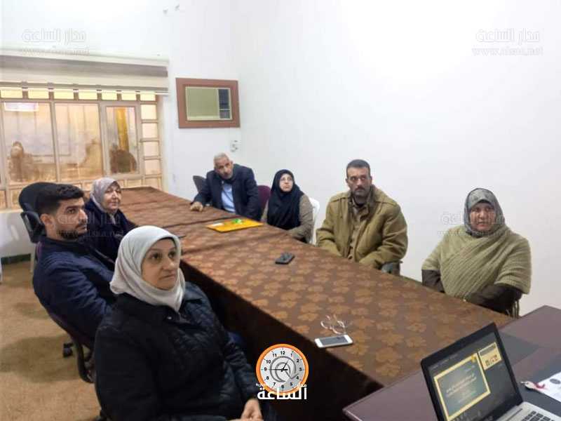 تقني كربلاء يناقش ثأثير المضافات الكيميائية