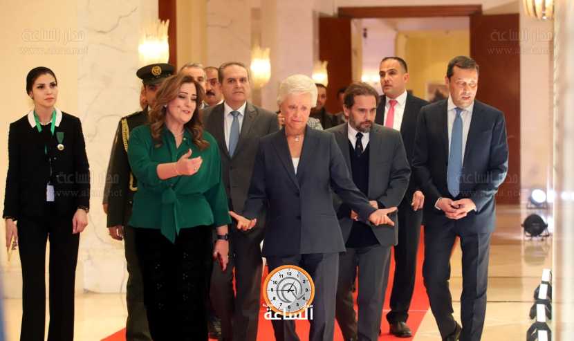 الأميرة منى الحسين ترعى احتفال مجلس