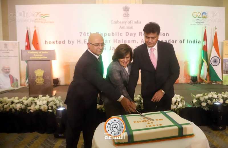 السفارة الهندية في الأردن تحتفل بالعيد