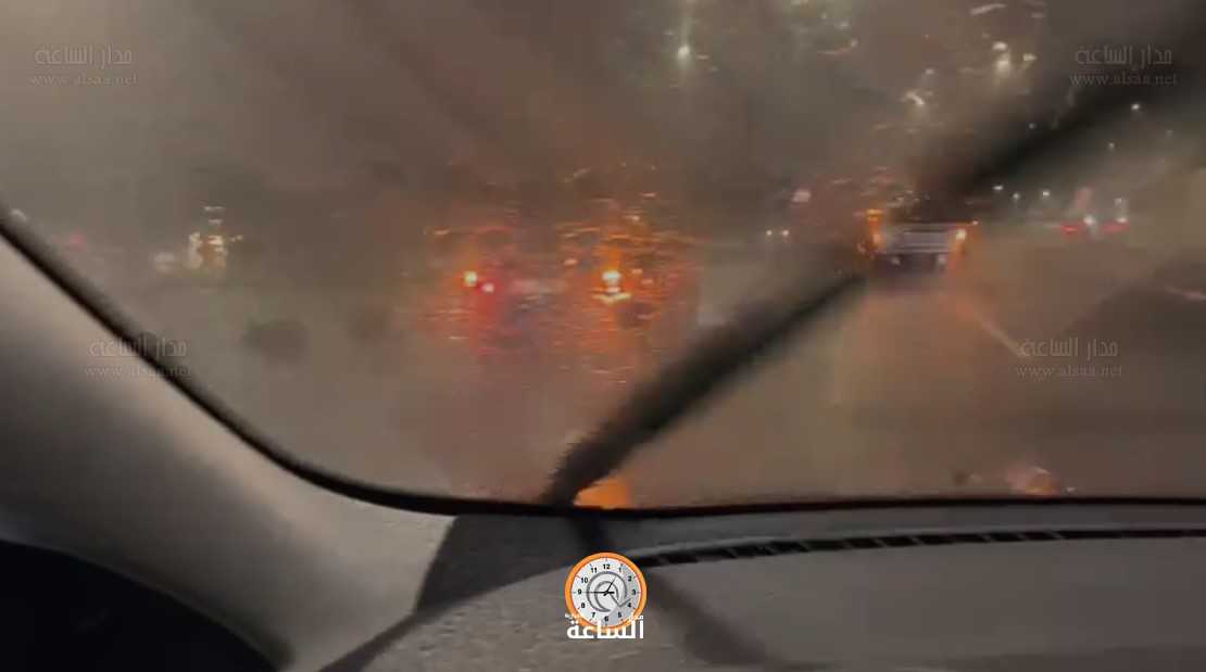 الدوحة تنام على أمطار غزيرة هذه