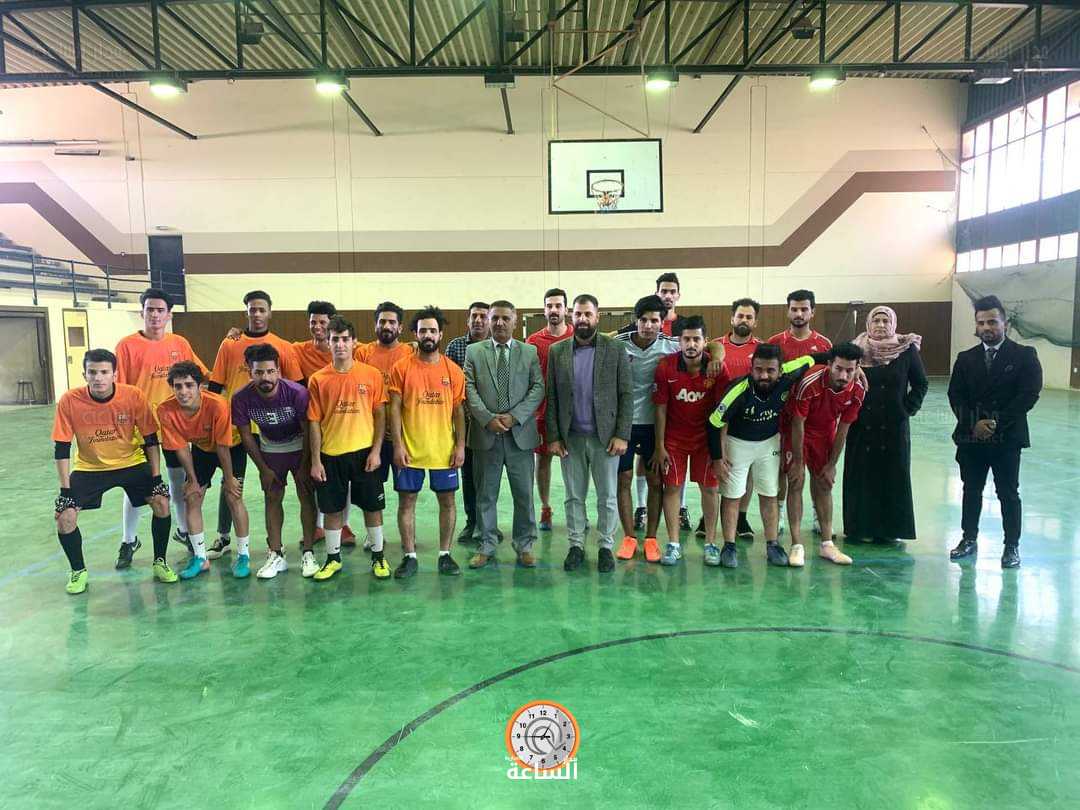 صحة المجتمع يفوز بخماسي تقني كربلاء