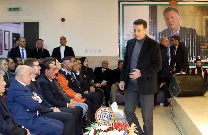 الصفدي يرعى احتفال دائرة الشؤون الفلسطينية