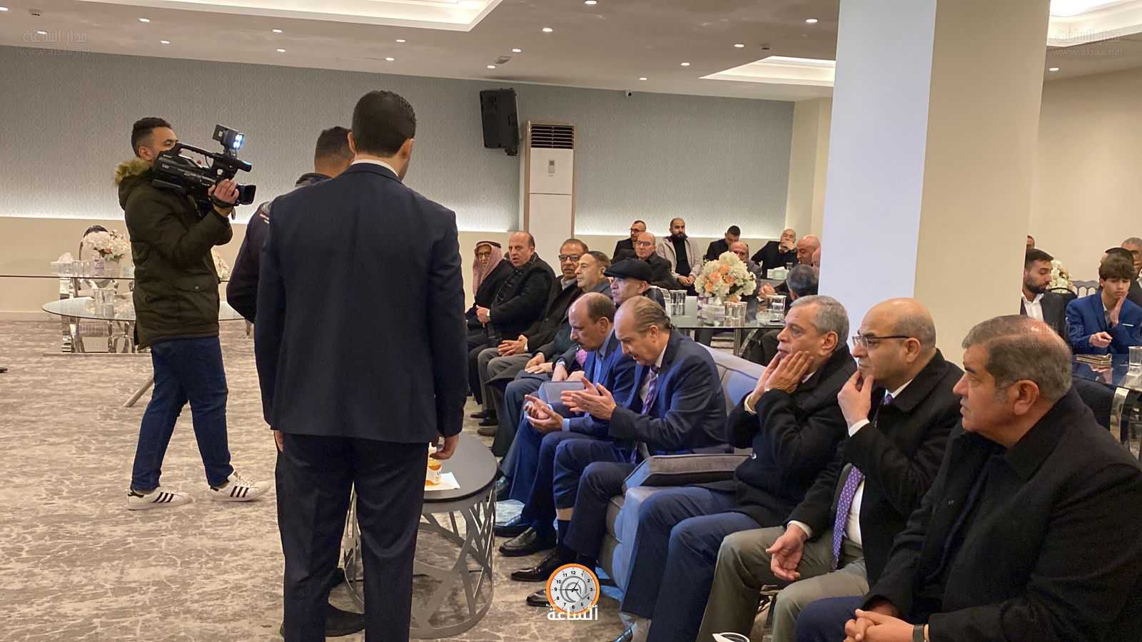 جاهة الربابعة وملحس.. اللوزي طلب وملحس