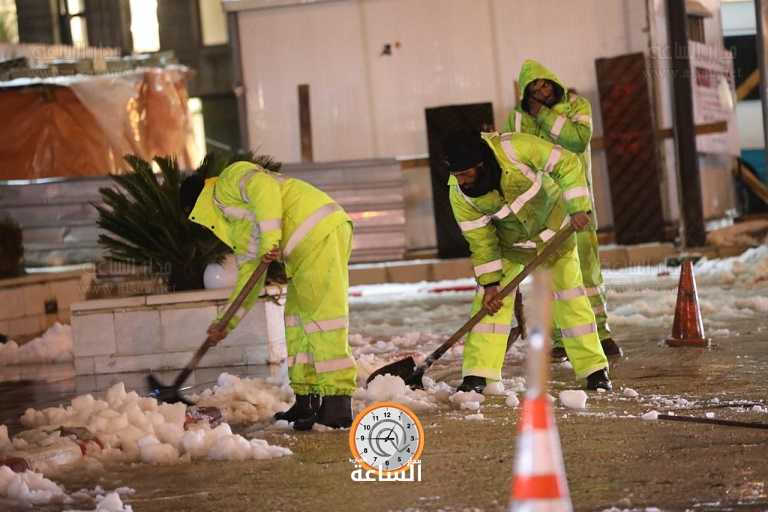 طقس الاردن.. أجواء ماطرة وشديدة البرودة