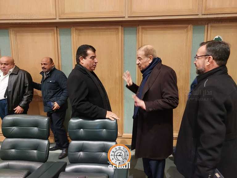 المخضرم الدغمي في أول جلسة بعد