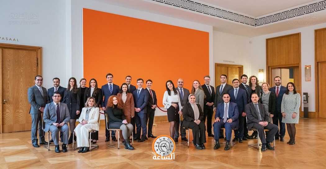 الدبلوماسيون الشباب الاردنيون الجدد الى المانيا