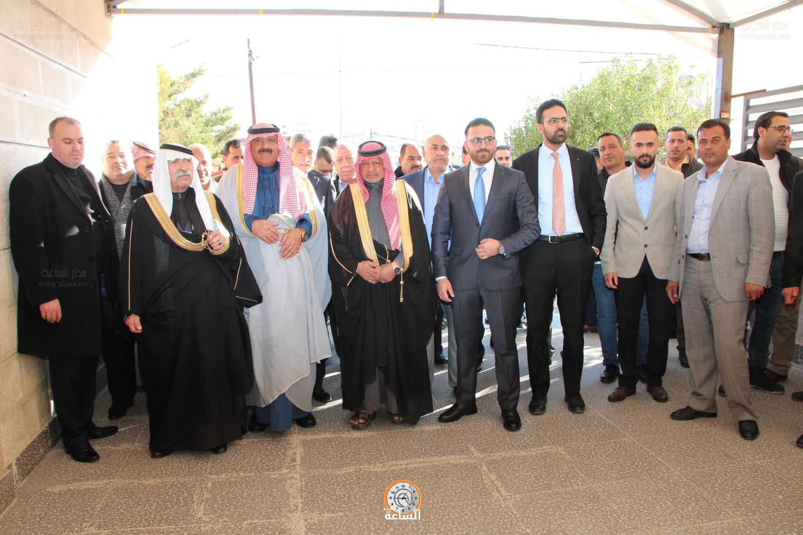 الوليدات بني حميده وآل حماد نسايب