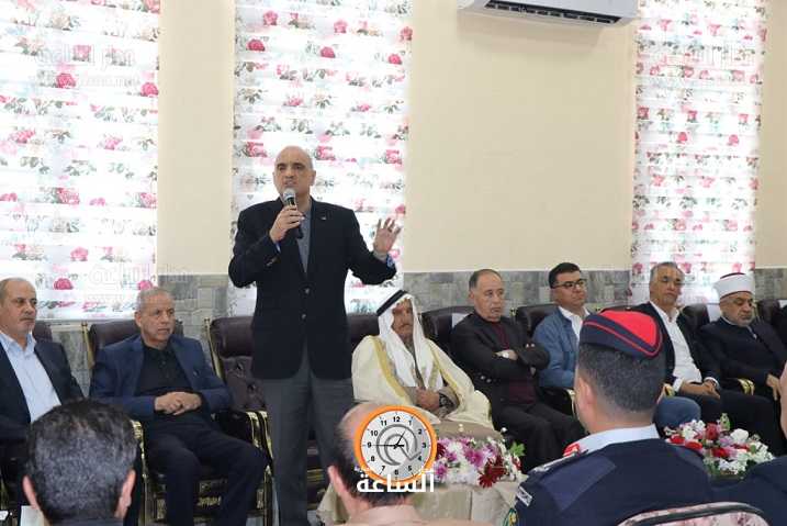 بشر الخصاونة من ديوان عشيرة المدانات: