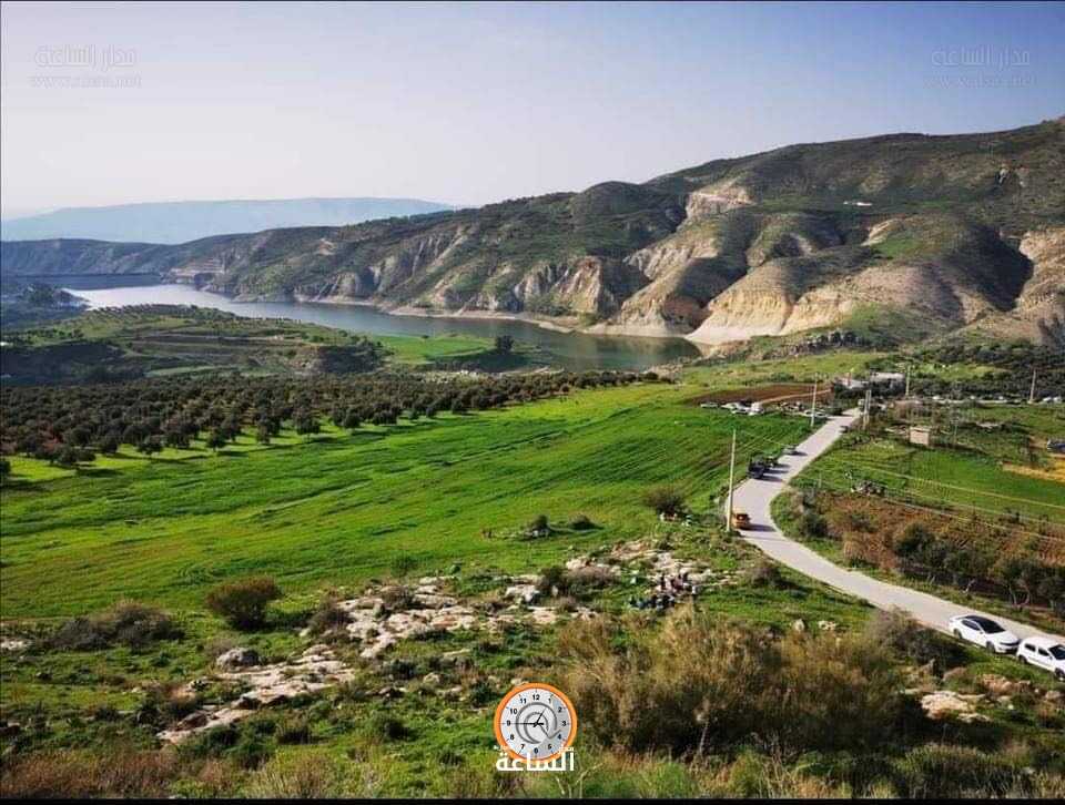 طقس أردني لطيف ودافئ