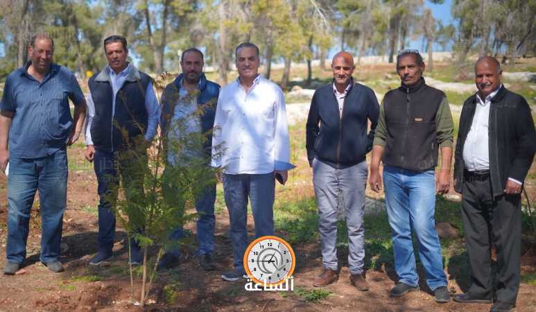 يوم تطوعي في المدينة الرياضية بالتعاون