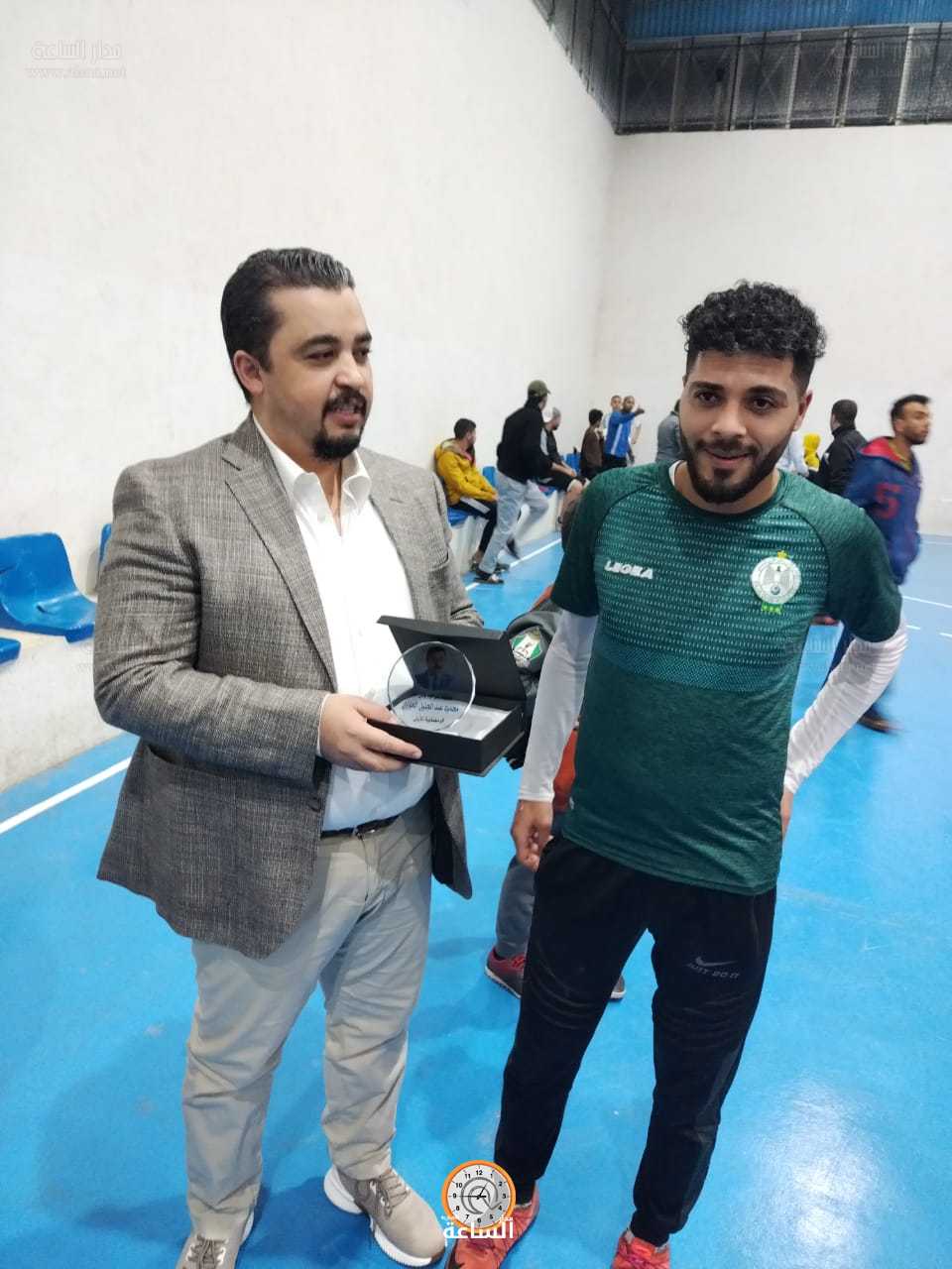 نادي شباب الحسين يقيم بطولة المرحوم