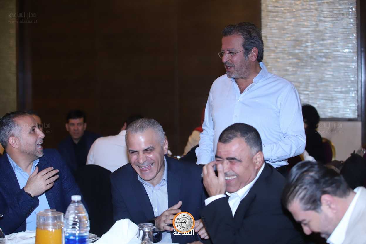 كراون بلازا يقيم مأدبة افطار للصحفيين