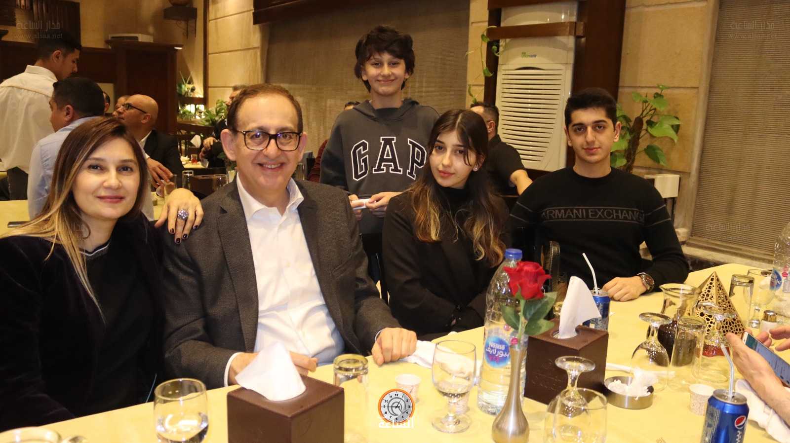 هيئة تنظيم الطيران المدني تقيم مأدبة