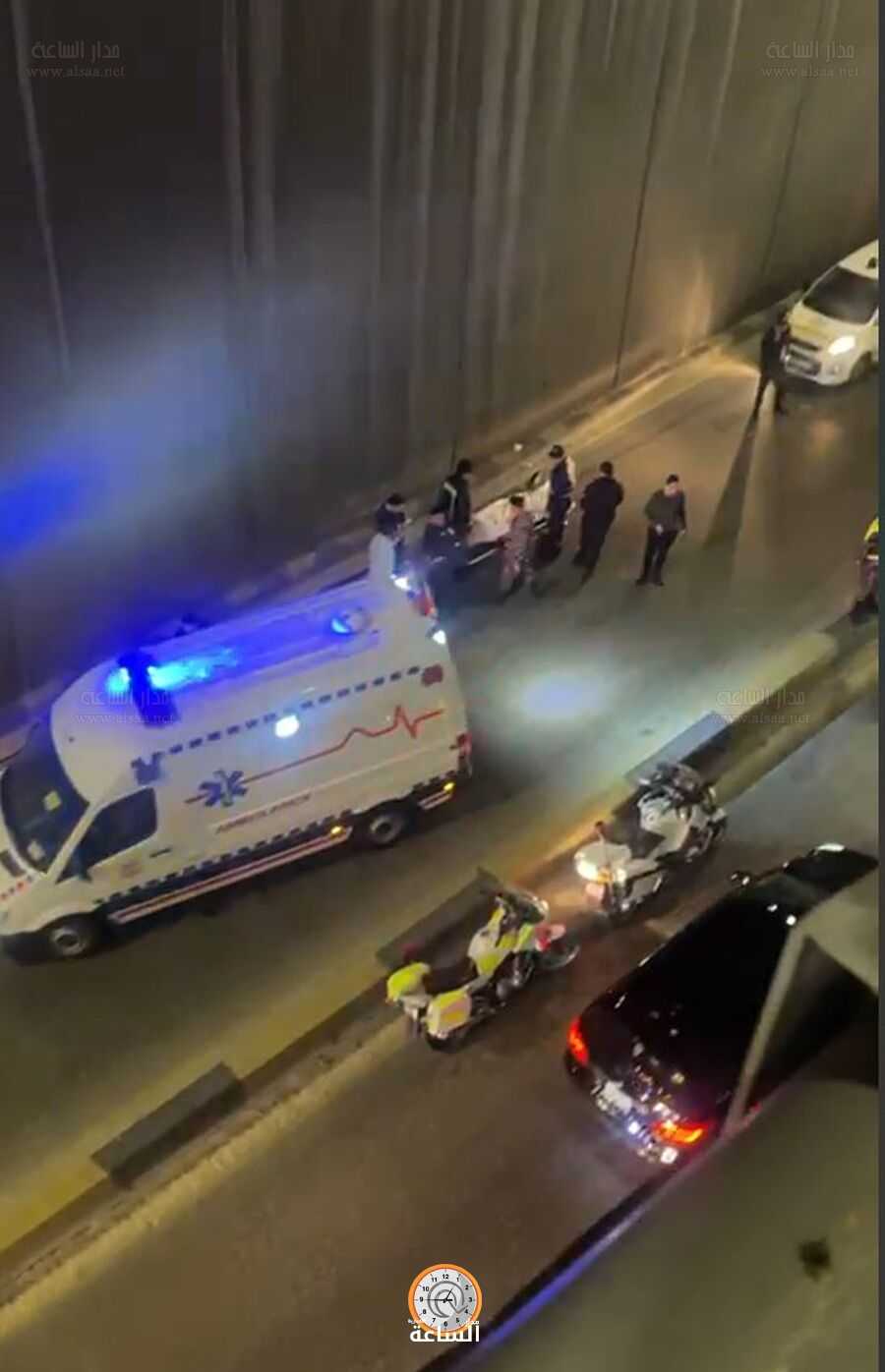 وفاة خمسيني مصري سقط من أعلى