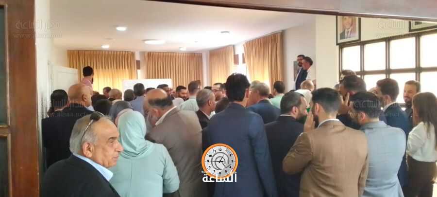 المحامي أسامة السعودي يفوز برئاسة جمعية