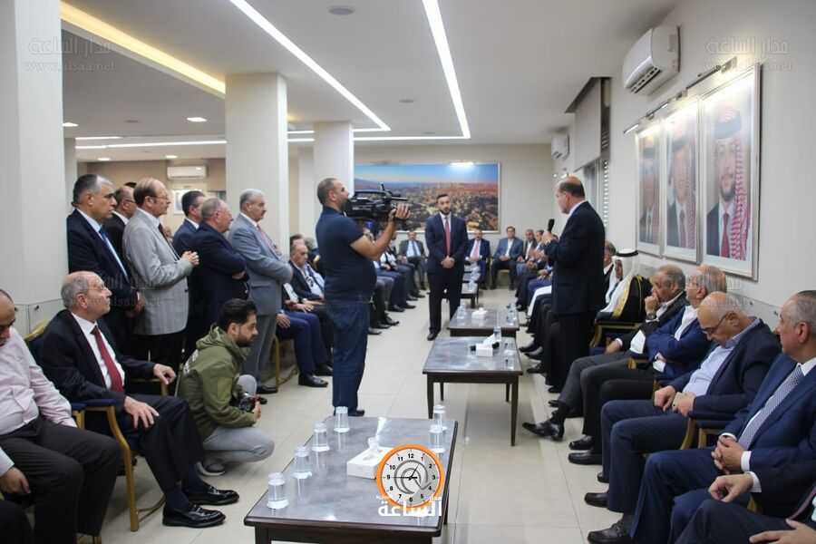 جاهة الرحامنة والمجالي.. المحاميان معن وشذى