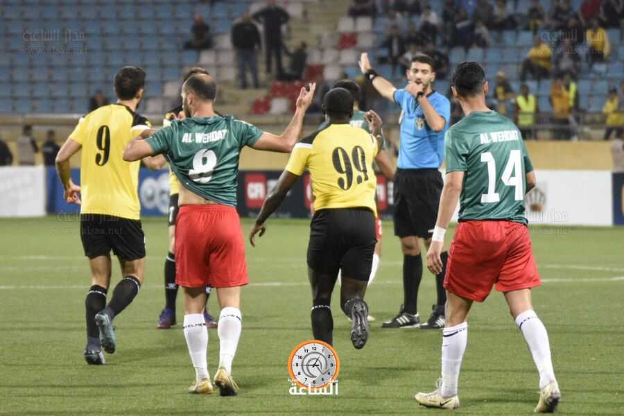 التعادل الإيجابي يخيم على قمة الوحدات