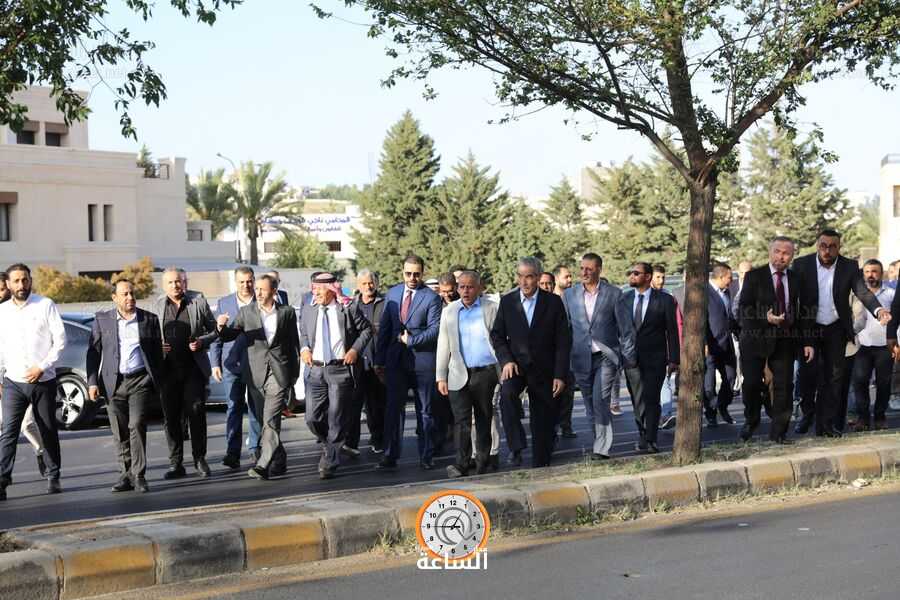 جاهة أبو زيد والبرارشة.. الباشا المحارمة