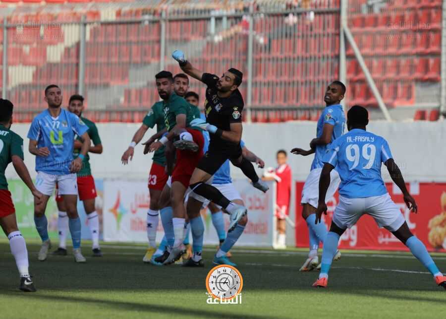 شغب يعكر انطلاق بطولة القدس والكرامة