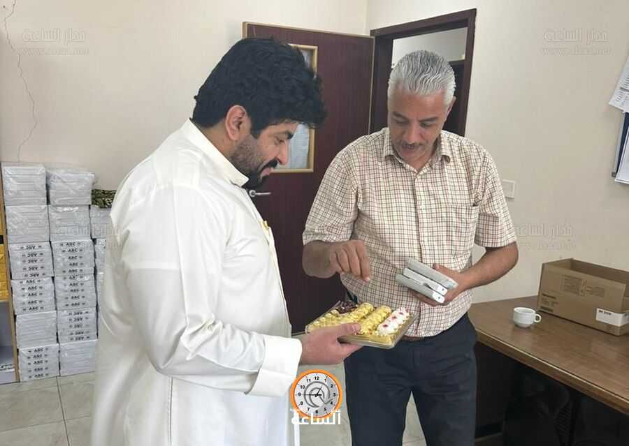 هكذا عبر طالب سعودي بجامعة اليرموك