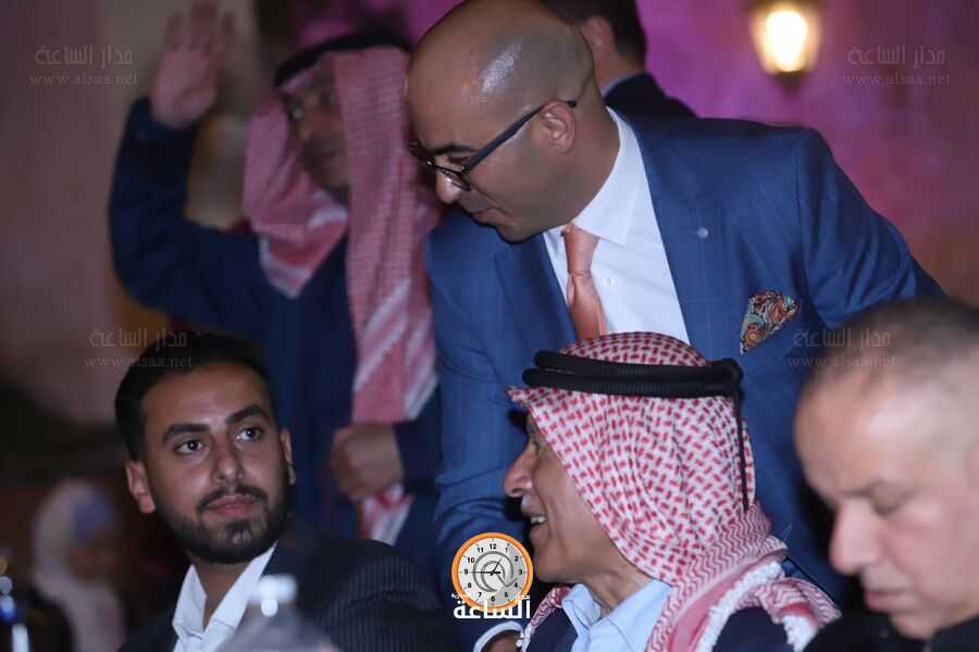 العمايرة يولم للاصدقاء بعد غياب 5