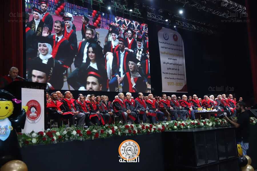 تخريج 250 طالب طب في الهاشمية