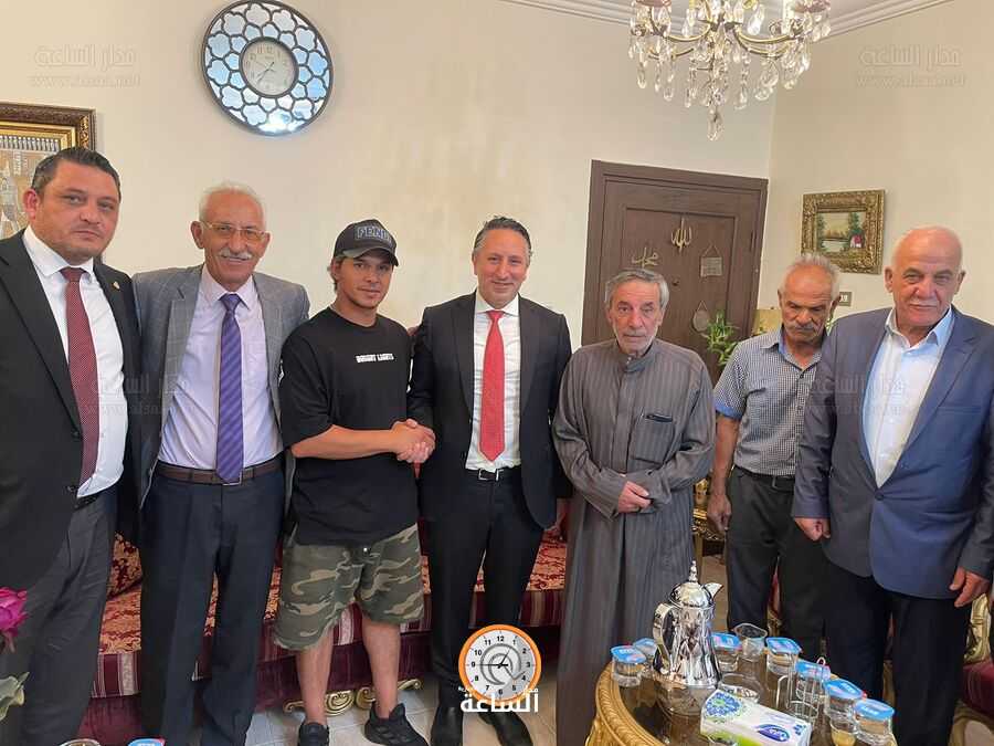 مصالحة عشائرية بين الحياري وأبو عزام