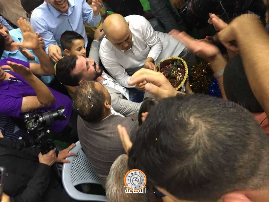 زفاف المحامي محمد خالد الصياحين (فيديو