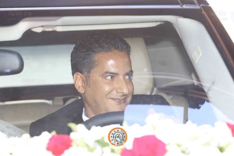 زفاف المحامي محمد نبهان والمحامية براءة