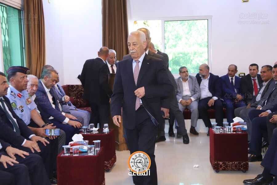 العيسوي يرعى احتفالا بمناسبة الأعياد الوطنية