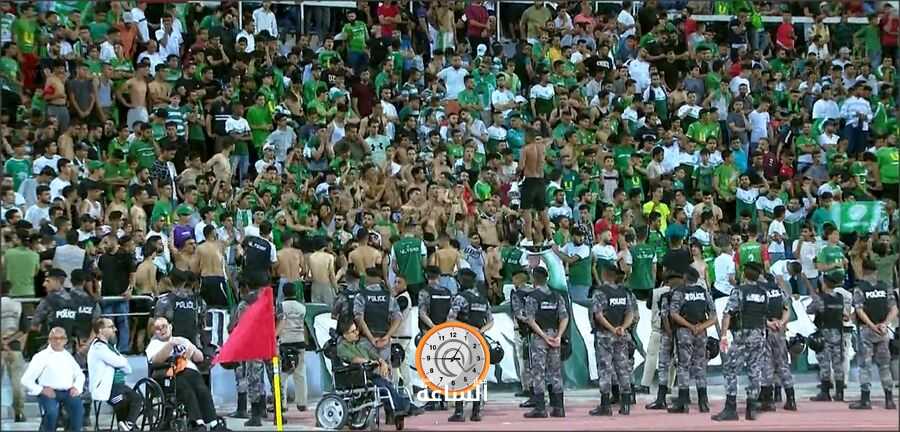 الوحدات يتفوق في كلاسيكو الكرة الأردنية