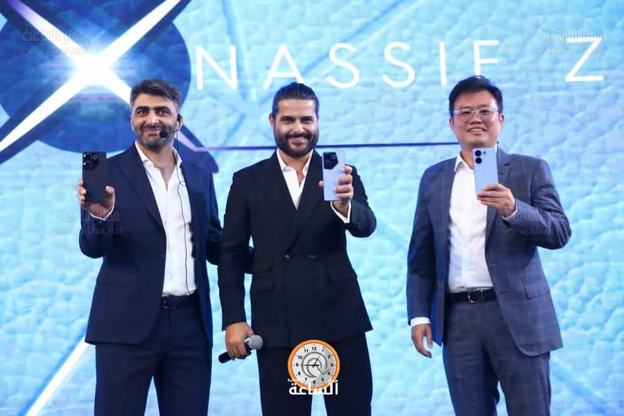 ناصيف زيتون سفيرا لعلامة TECNO التجارية