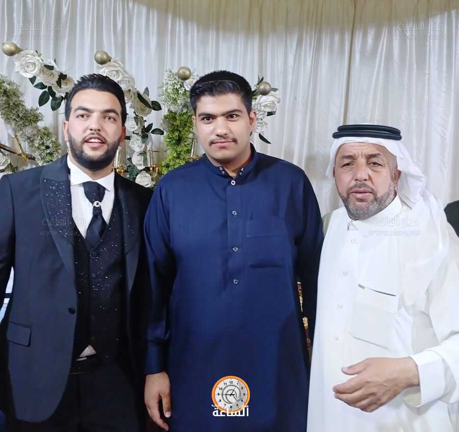 حفل زفاف الحارث نجل الشيخ شاهر