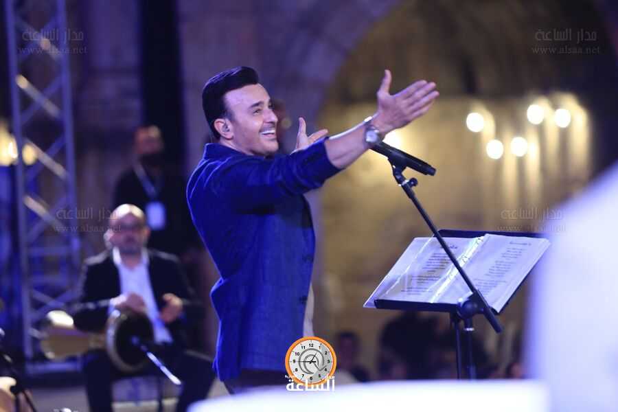 صابر الرباعي.. يغني في جرش لأجمل