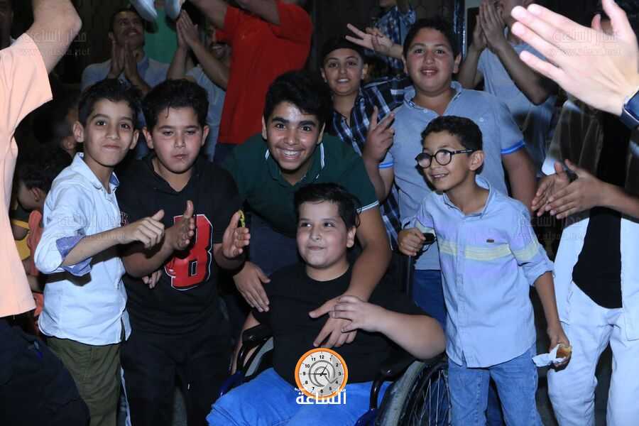 أولاد ضاحية الامير حسن يحتفلون بعيد