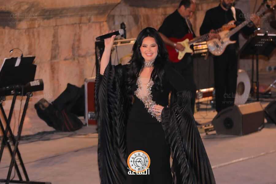 ديانا كرزون في جرش: حنا كبار