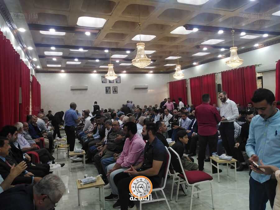 جاهة الجرادات والنصيرات (صور)