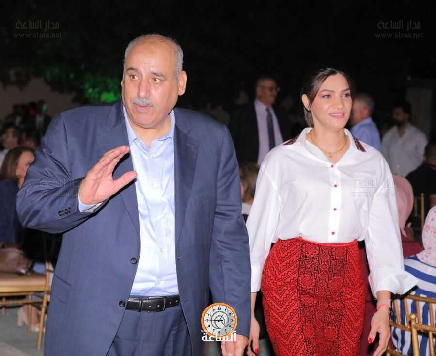 مازن القاضي يرعى عشاء رايه النور