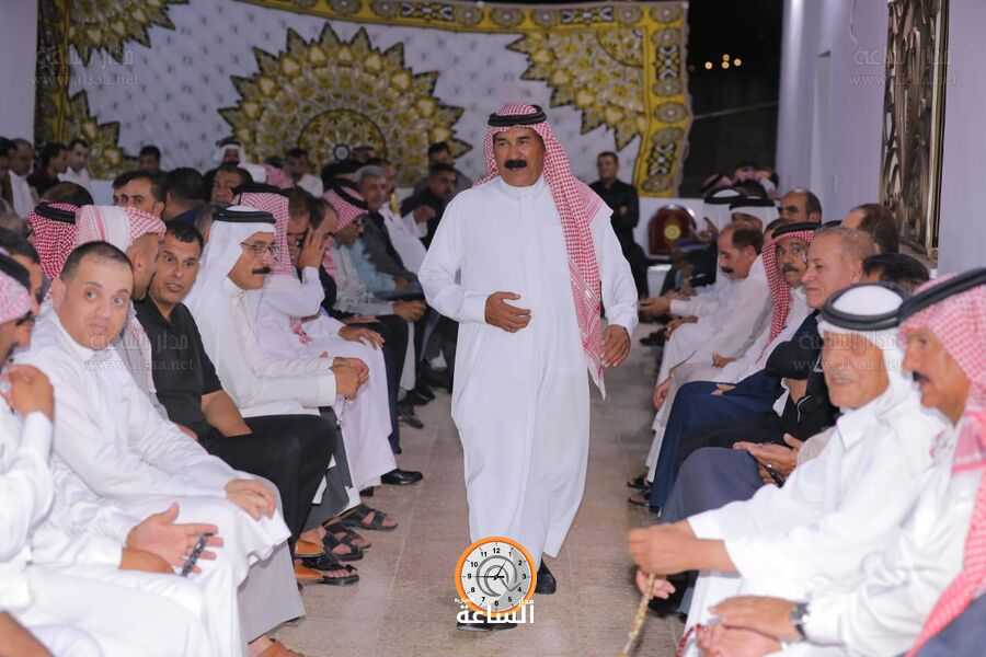 علي الخلايلة يولم للعشيرة (صور)