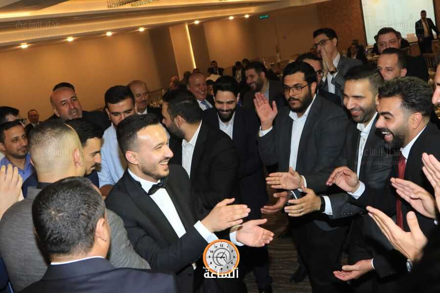 أفراح الرواشدة وحمد.. بزفاف رائد (صور)